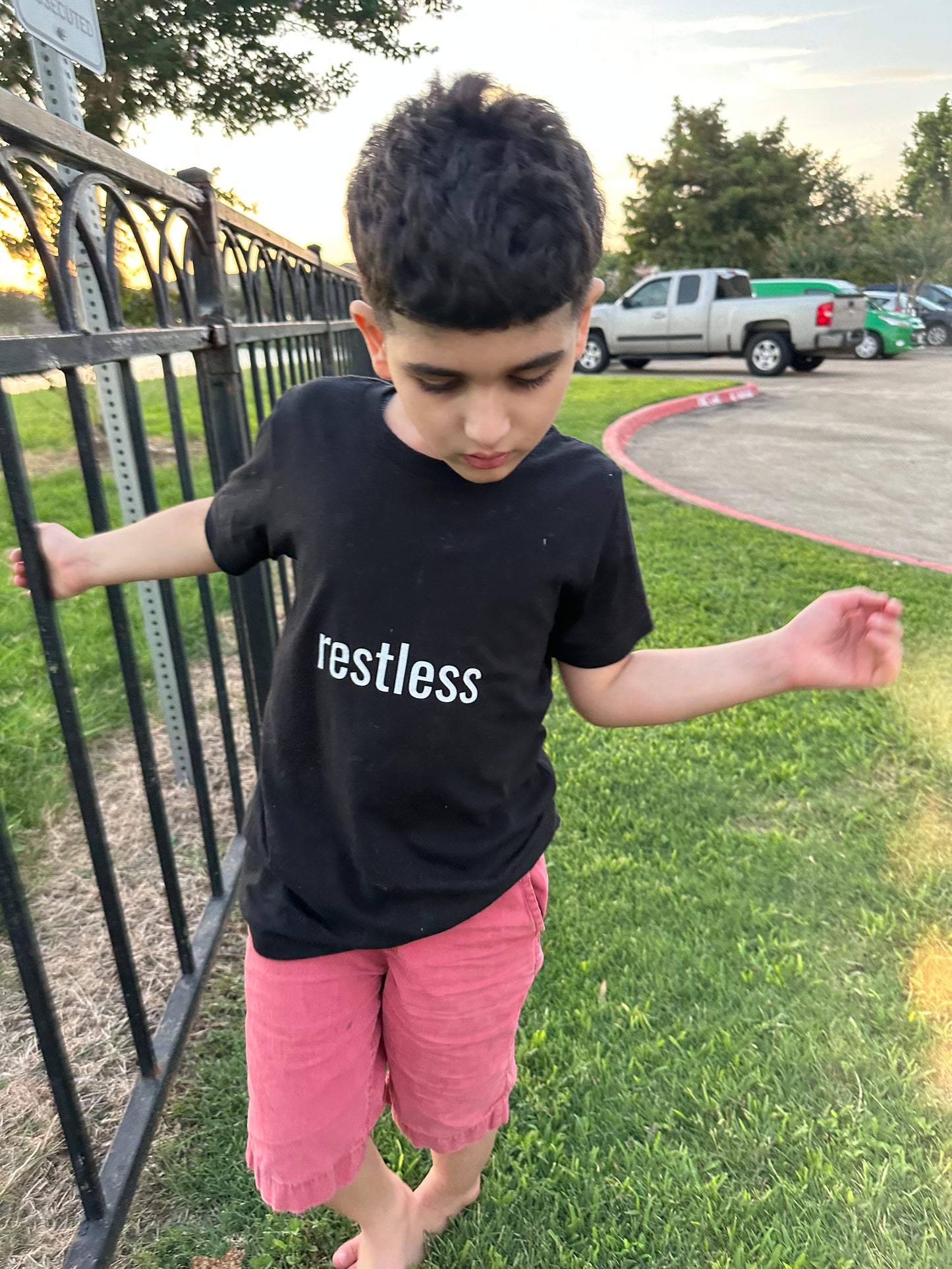 Toddler “Restless” Tee