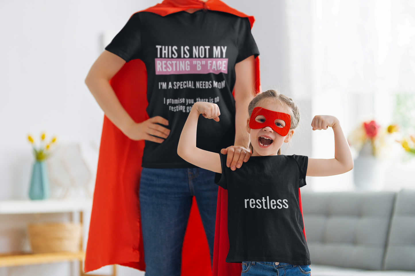 Toddler “Restless” Tee