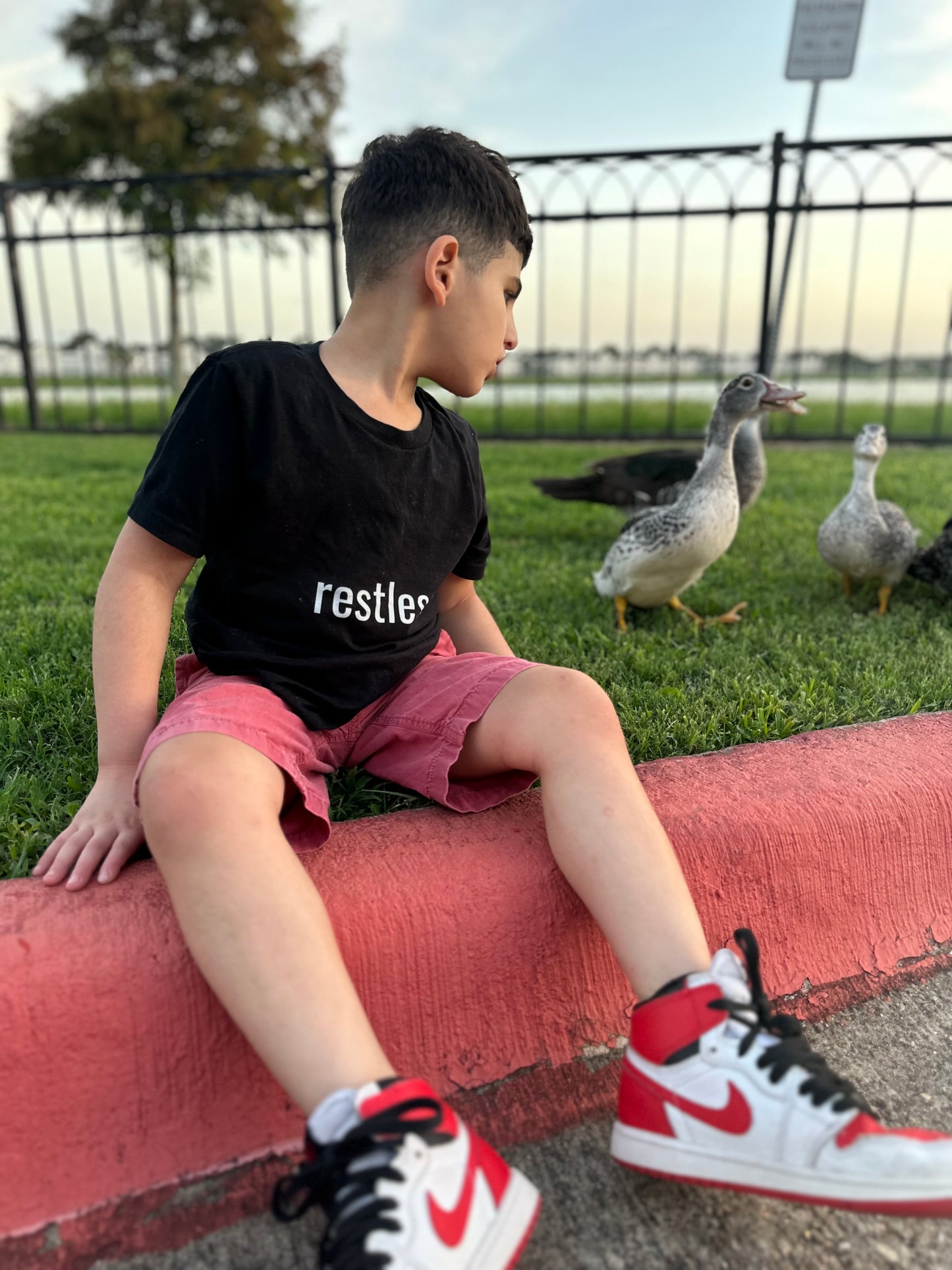 Toddler “Restless” Tee