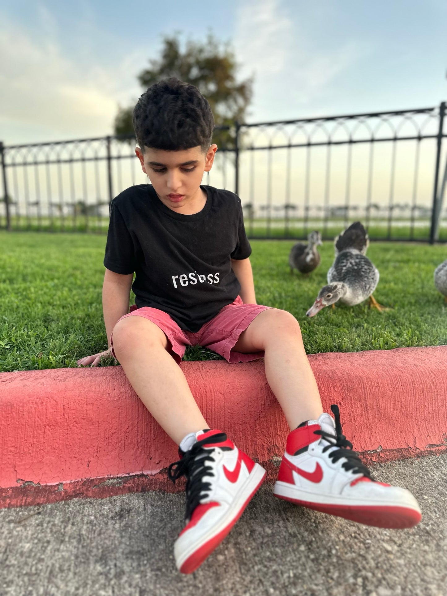 Toddler “Restless” Tee