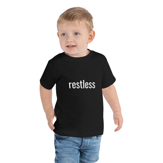Toddler “Restless” Tee