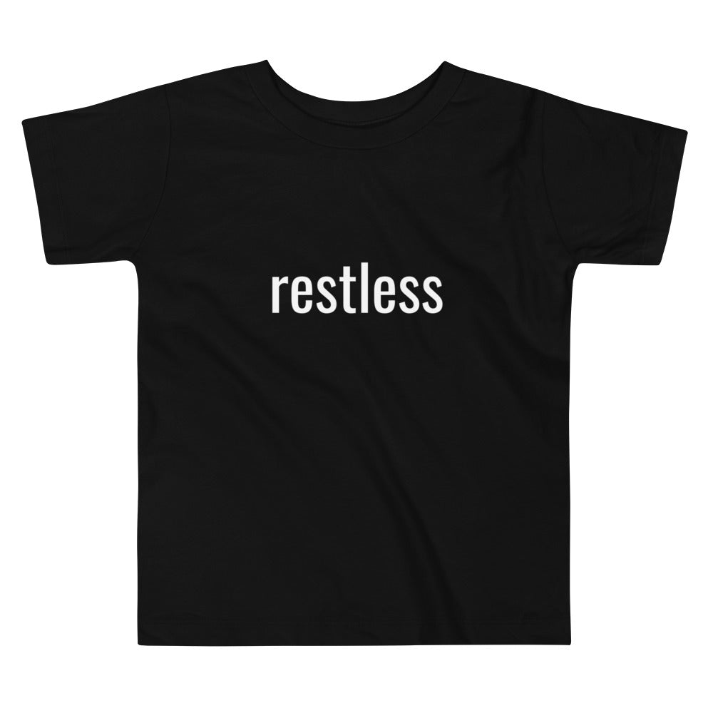 Toddler “Restless” Tee